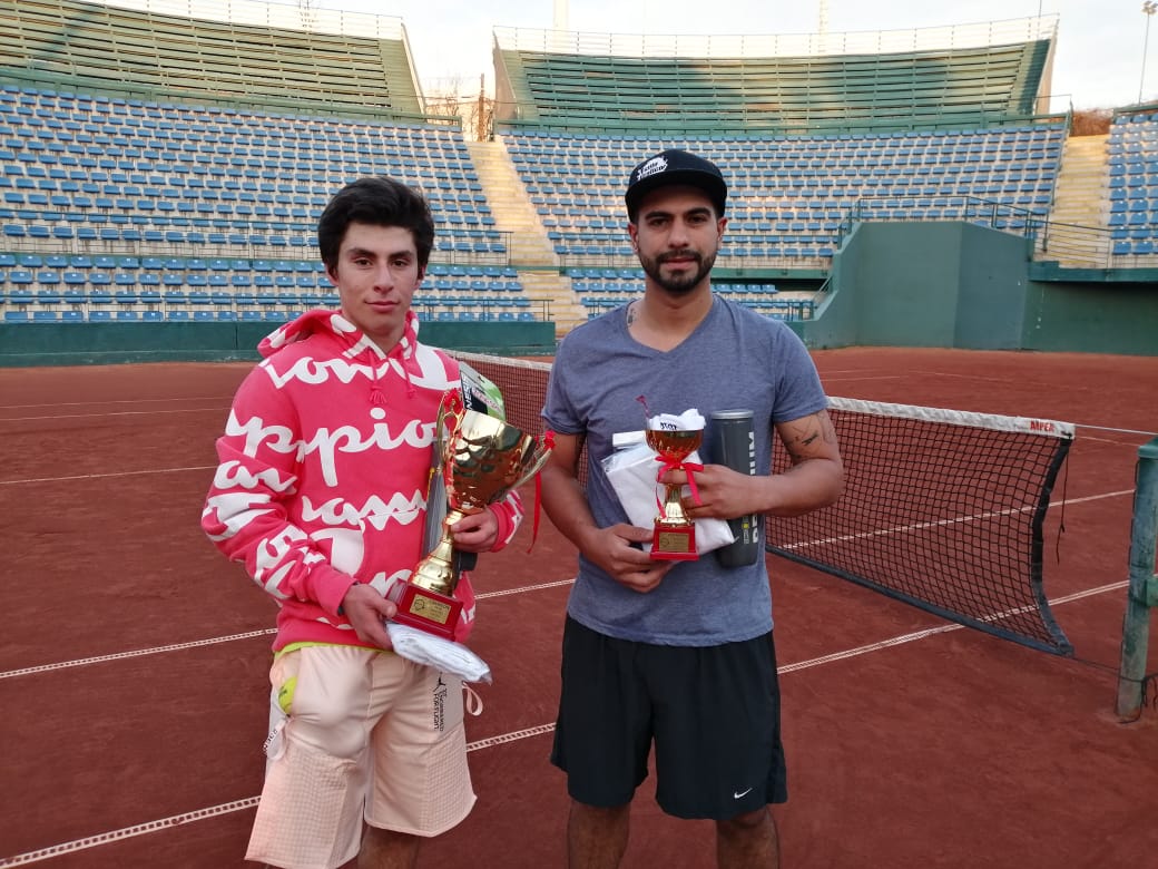 Alvarado gana RUN +200 en Massú Tenis