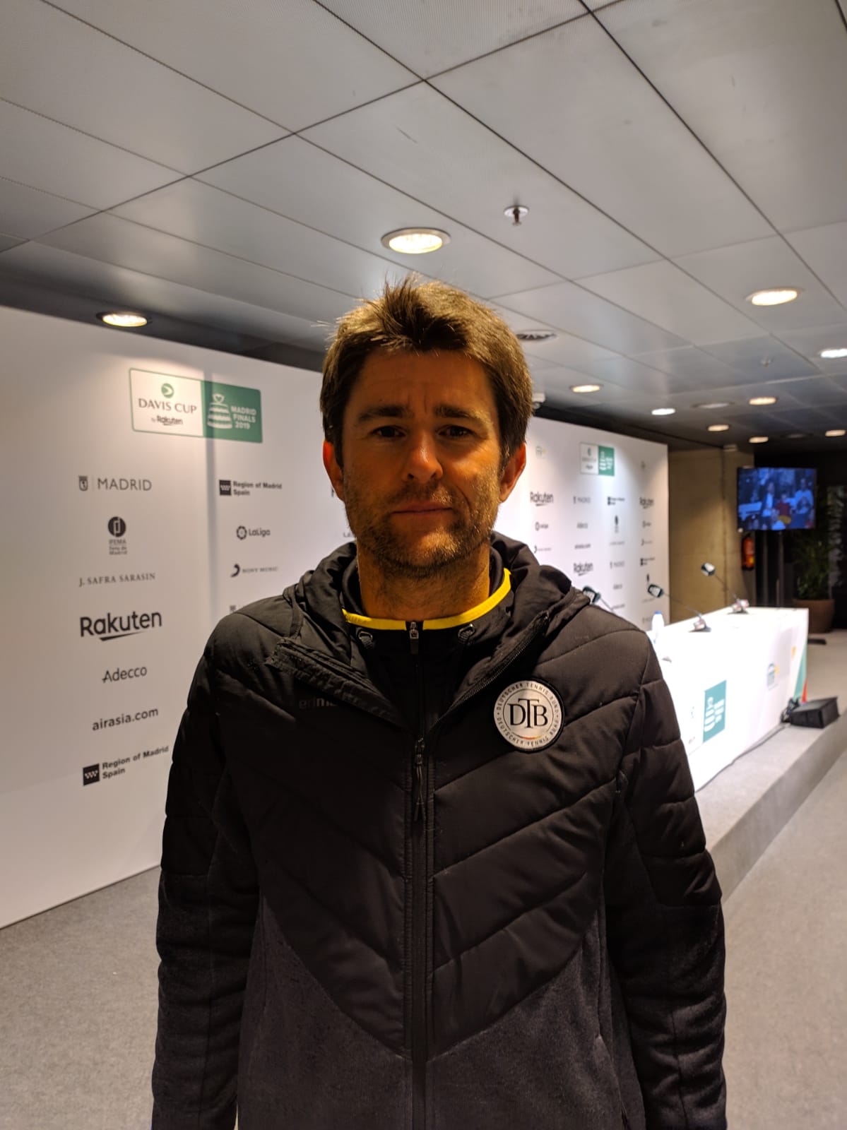 Michael Kohlmann, Capitán Alemania Copa Davis