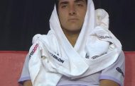 Partido entre Garin y Coric fue suspendido por lluvia