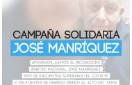 Campaña solidaria José Manríquez