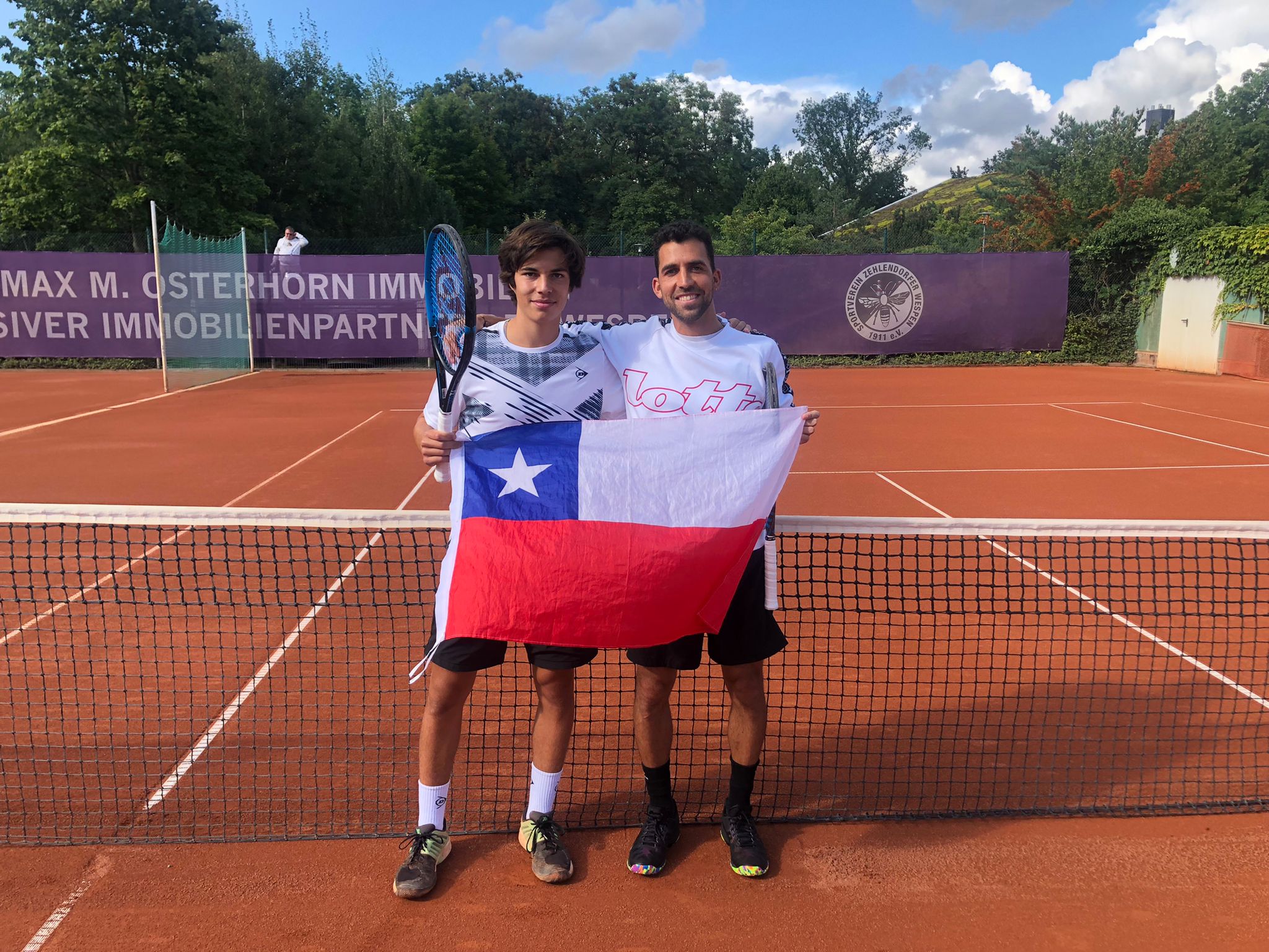Final chilena para definir al mejor de Berlin