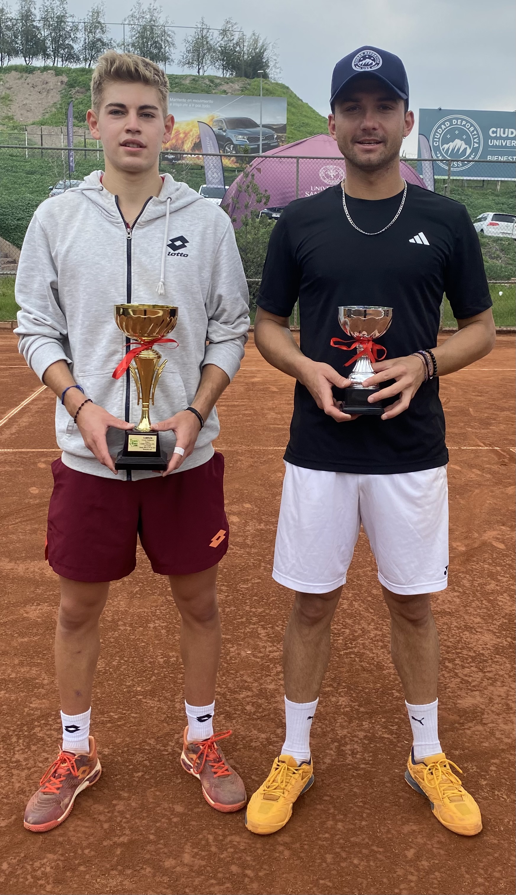 Benjamin Torrealba campeón de la 4ta etapa del circuito profesional