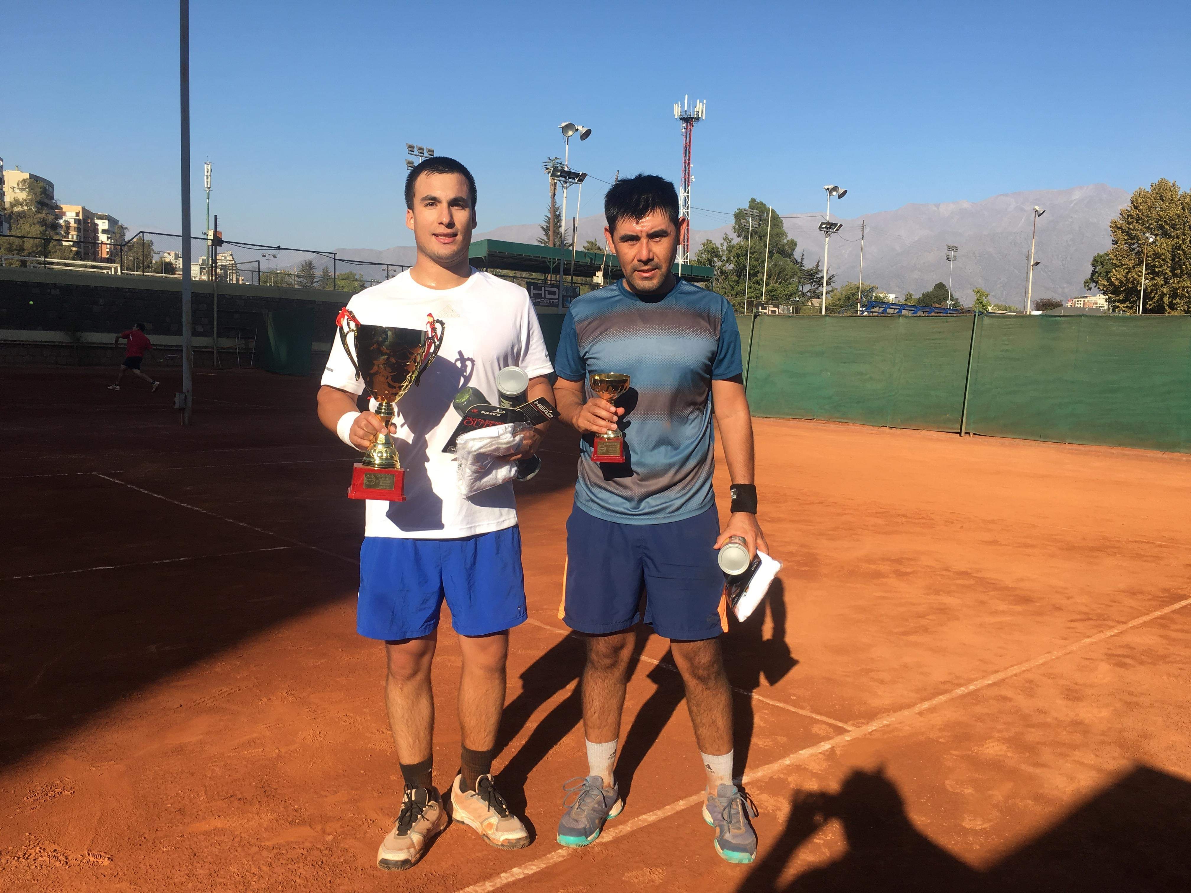 Castro y Ayala ganan su primer título del año