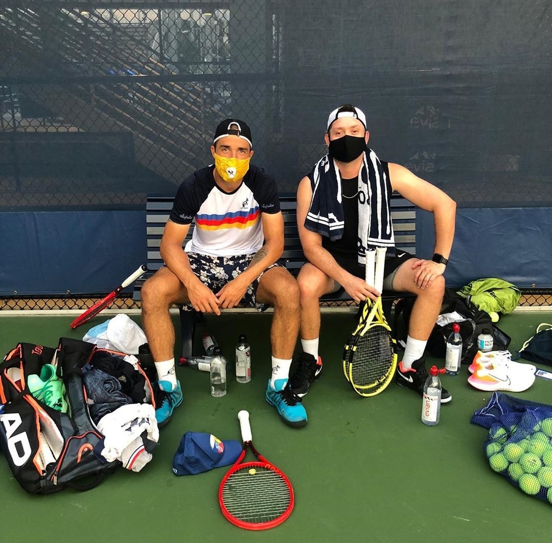 Stuardo, el otro chileno que será coach en el US Open