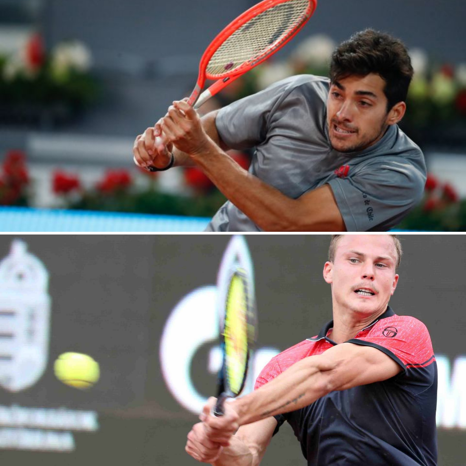 Garin vs Fucsovics, Lunes 09:00 am