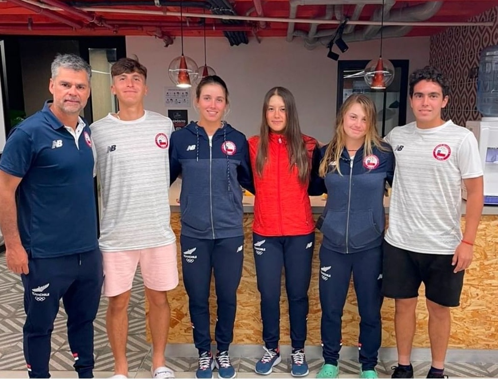 Chile se alista para el 1er Panamericano Junior