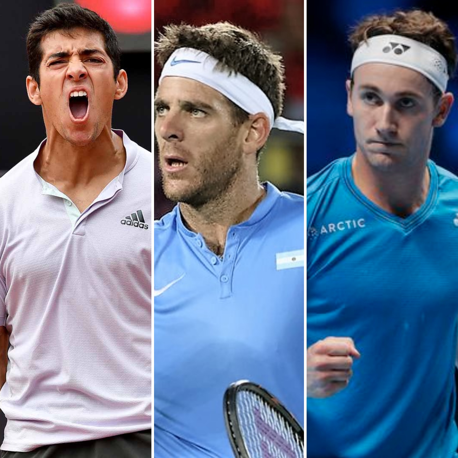 Casper Ruud confirmado y Del Potro en la mira, como se empieza a formar el Open de Chile