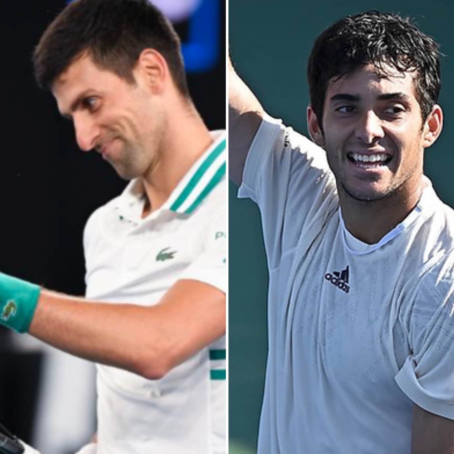 Djokovic se baja y no enfrentará a Chile en la ATP cup