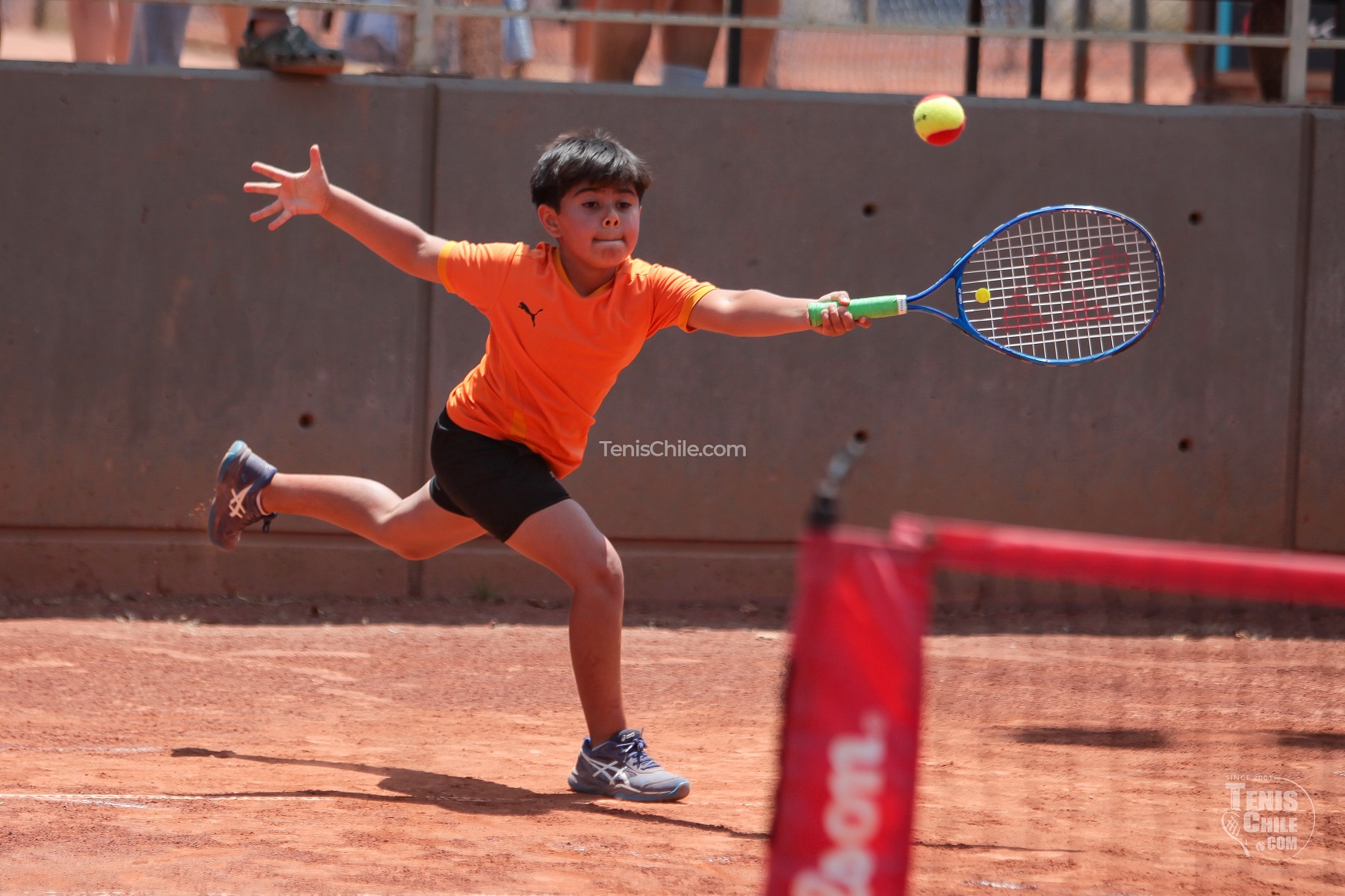 Comenzó la fiesta del tenis para los más pequeños