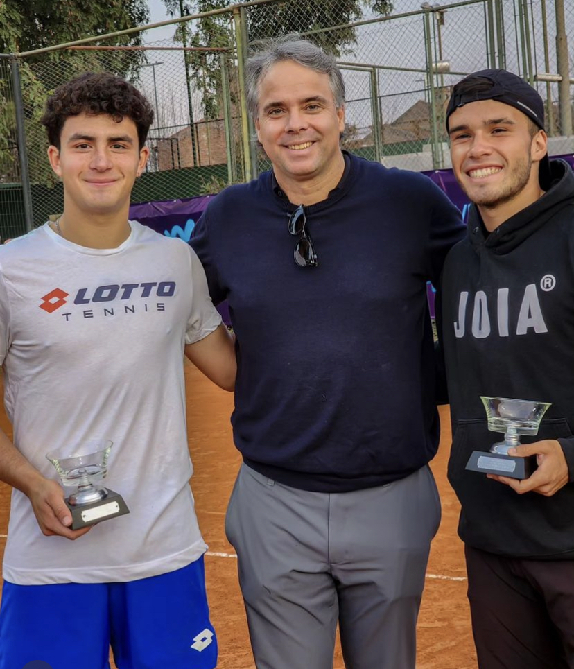 Becerra y Villalon vicecampeones en Argentina