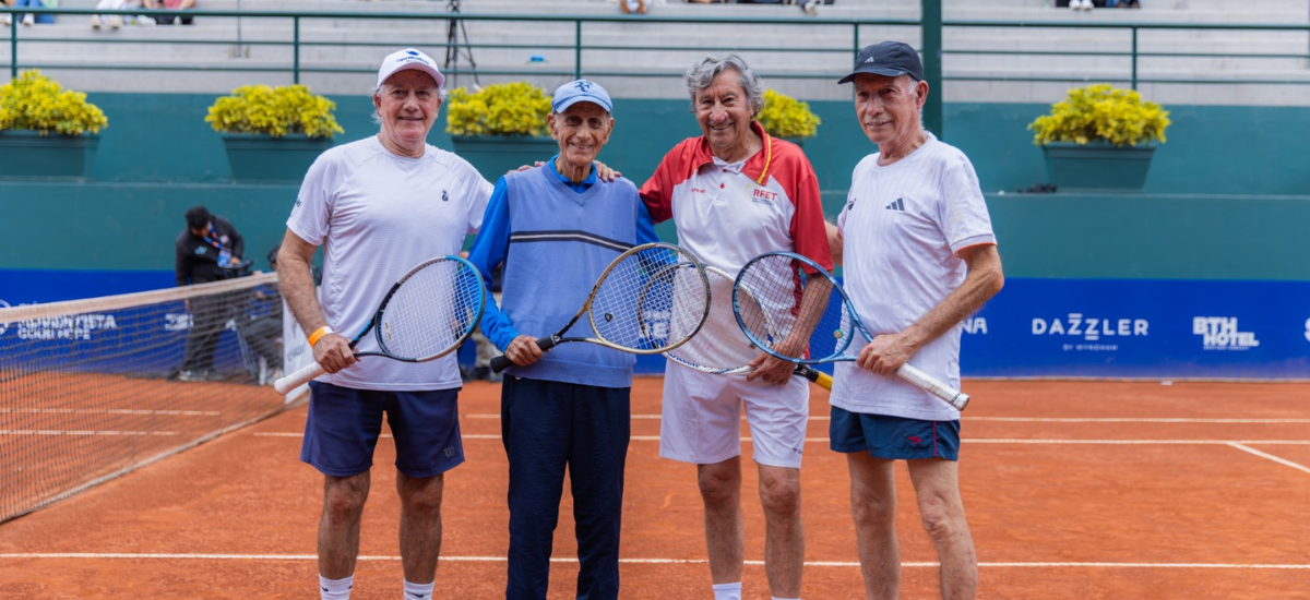 5 chilenos fueron campeones en el ITF Master de Lima