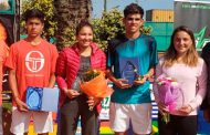 Con los títulos de Boulier y Vásquez finalizó La Serena ITF Open