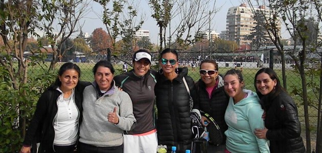 Con entretenidos partidos se llevó a cabo la Copa Katy Dezulovic