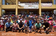 Campeones del Master Tenis 10 brindaron con Nicolás Massú