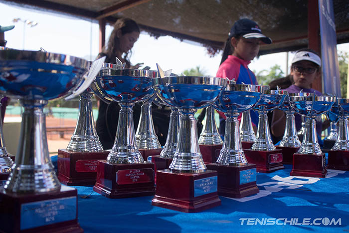 Ormazábal y Arancibia ganan el último Tenis 12