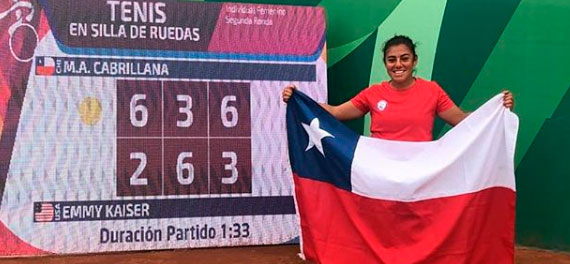 Macarena Cabrillana luchará por el oro en los Parapanamericanos Lima 2019