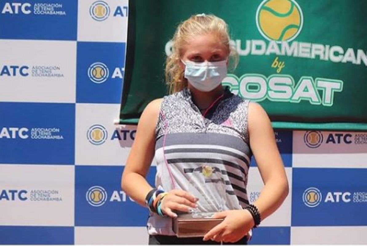 Pavissich campeona en Bolivia