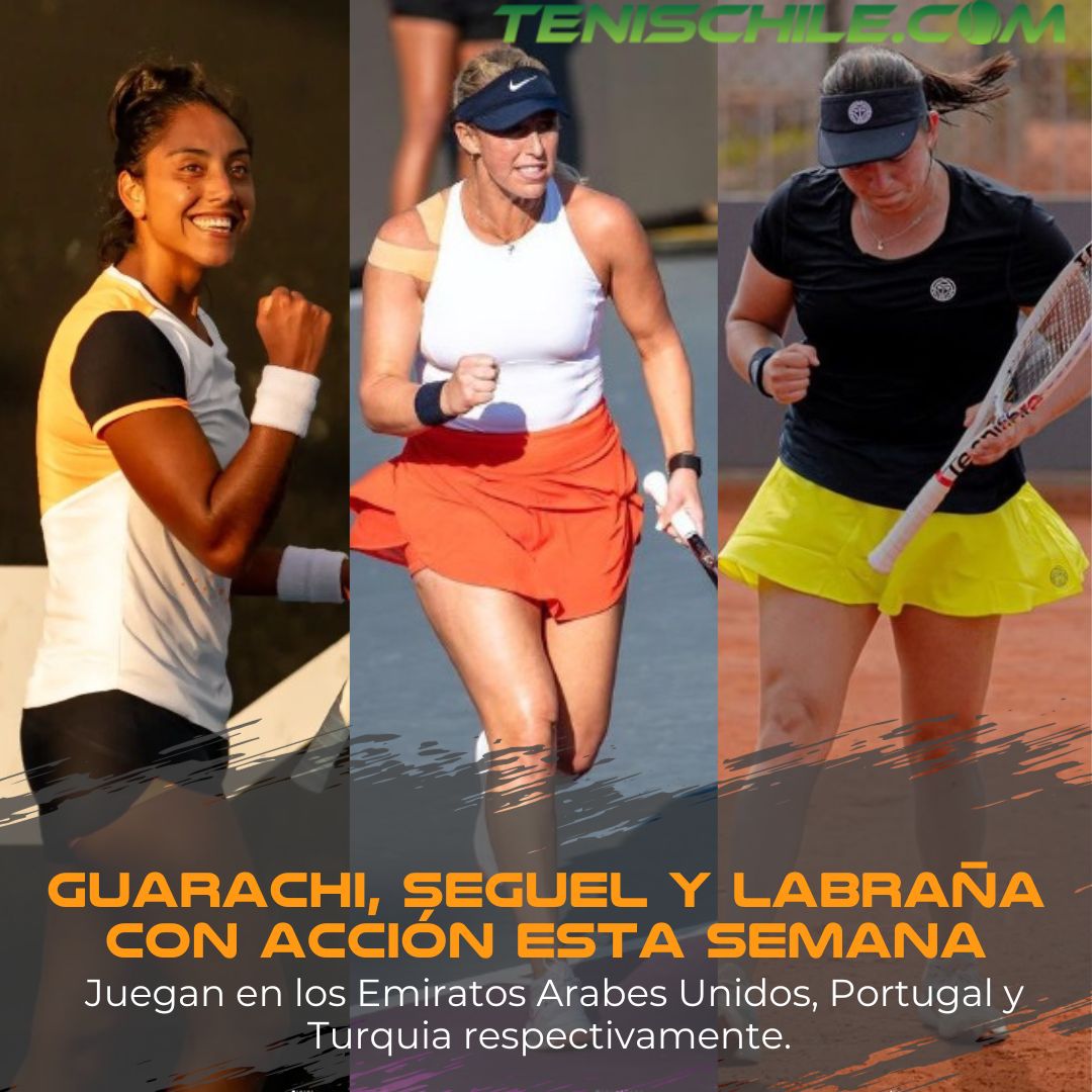 Guarachi, Seguel y Labraña con acción esta semana