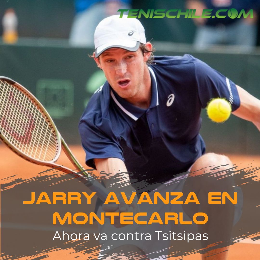 Jarry avanza en Montecarlo