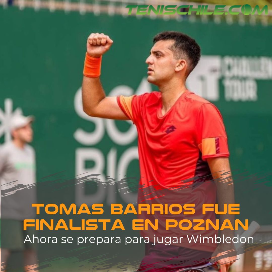 Tomas Barrios fue finalista en Poznan