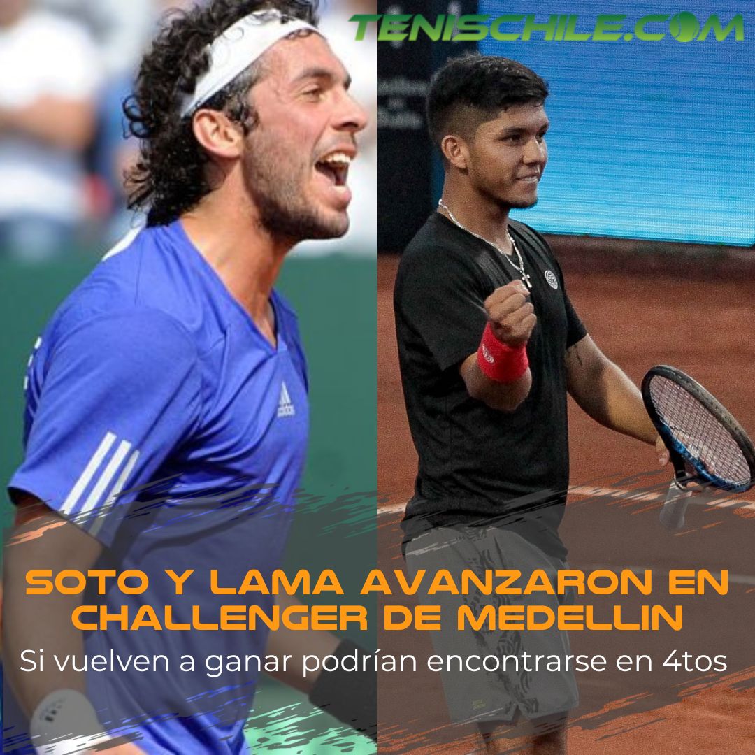 Soto y Lama avanzaron en Challenger de Medellin