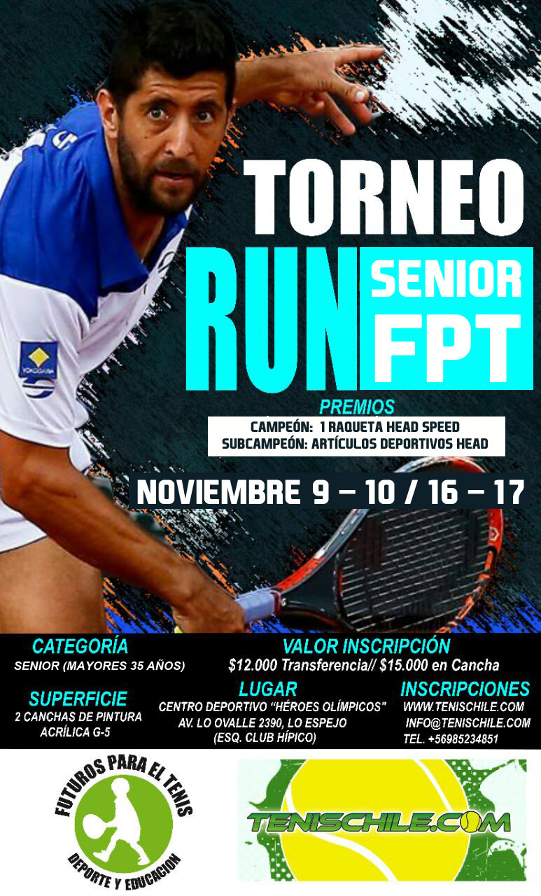 Torneo Senior este Sábado 9 en Lo Espejo