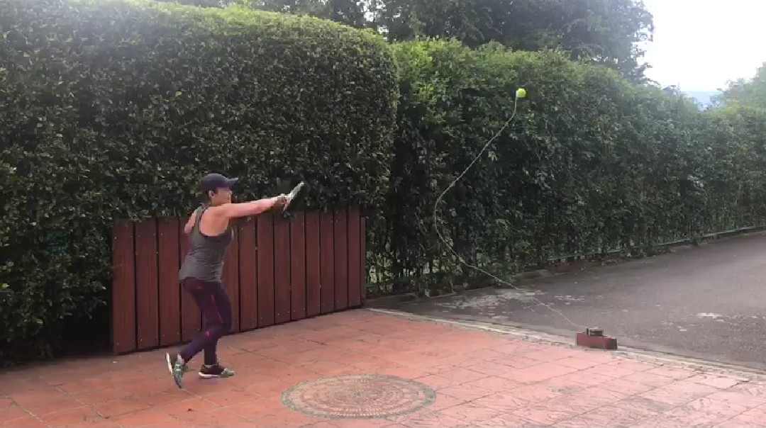 Pelota inteligente, la solución de la cuarentena