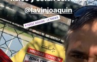 González se puso la camiseta y pide la vuelta al deporte
