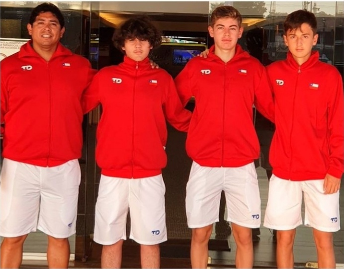 Los varones también ganaron en el Sudamericano sub 16