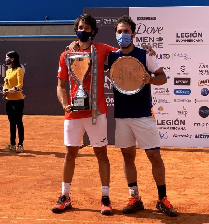 Lama no pudo en la final de Quito