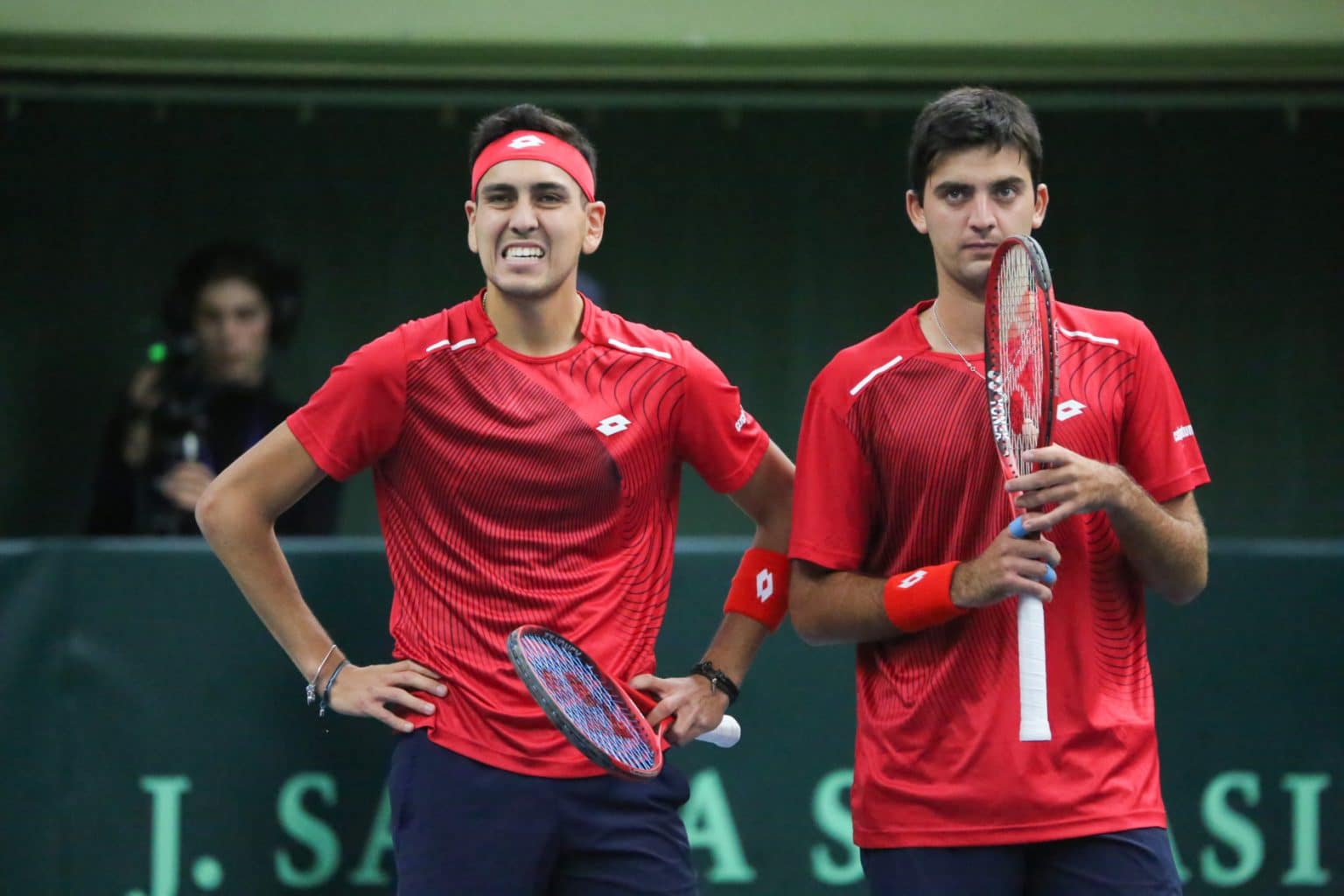 ¿Qué se le viene al equipo de Chile en Copa Davis tras la derrota ante Suecia?