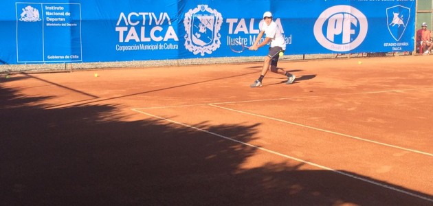 La emoción de los torneos Futuros ya se vive en Talca