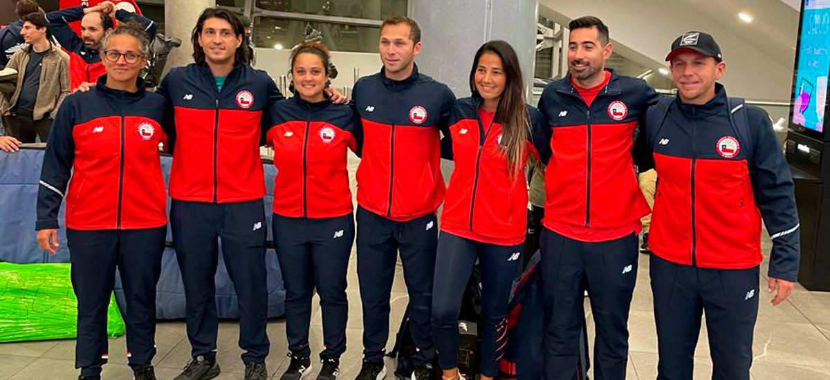 Equipo chileno de Tenis playa ya está en el Sudamericano
