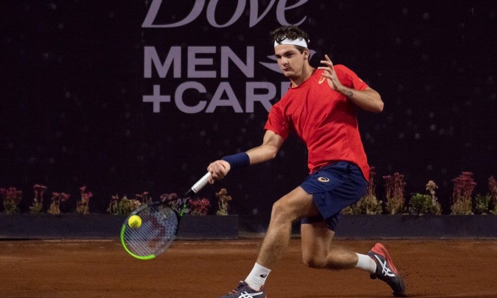 Verdugo de Garin se clasificó a la final del Chile Open