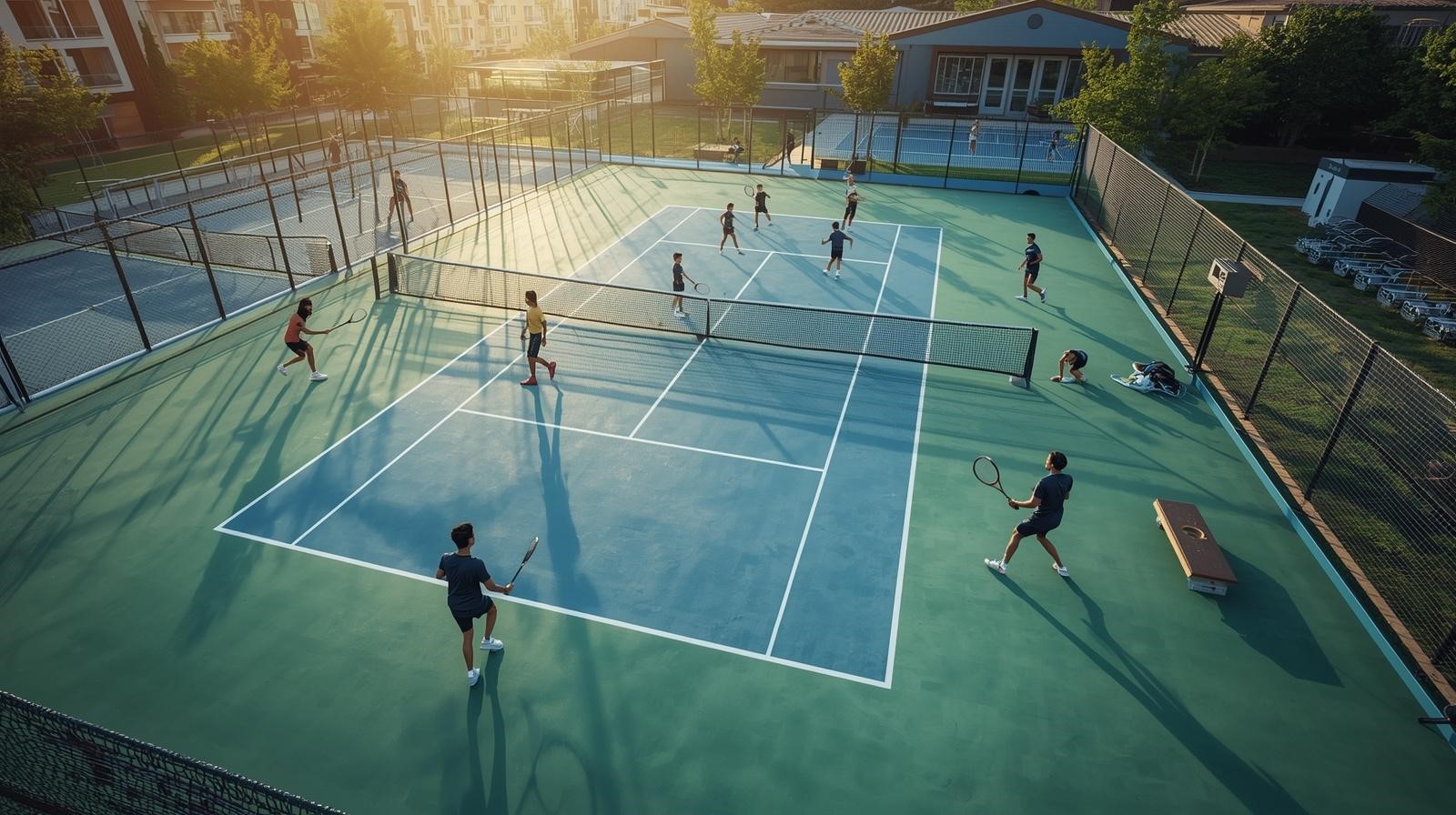 Las academias de alto rendimiento: Forjando el futuro del tenis