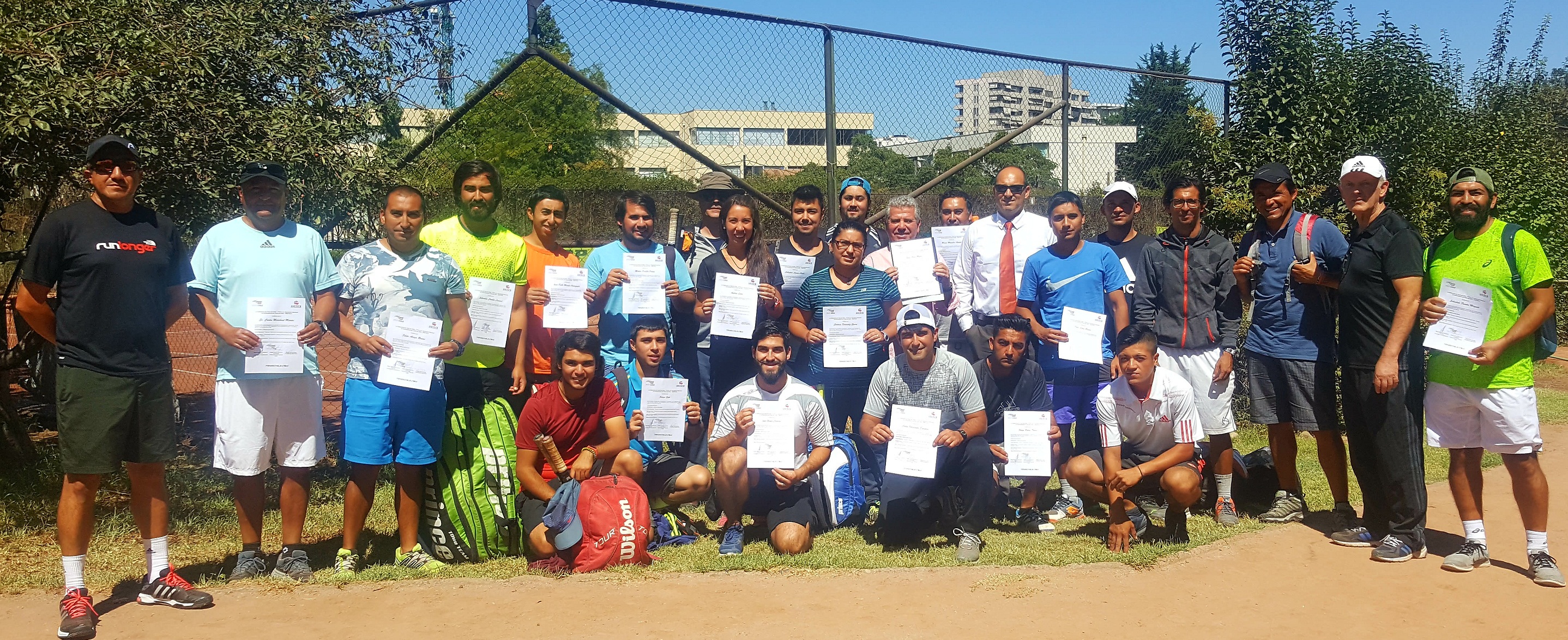 Seguimos con las jornadas de actualización para entrenadores de tenis