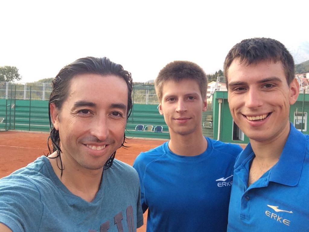 Adrián García, el olvidado de la generación dorada del tenis chileno: 