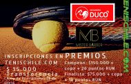 El RUN no se detiene, en Chillán se jugarán dos torneos