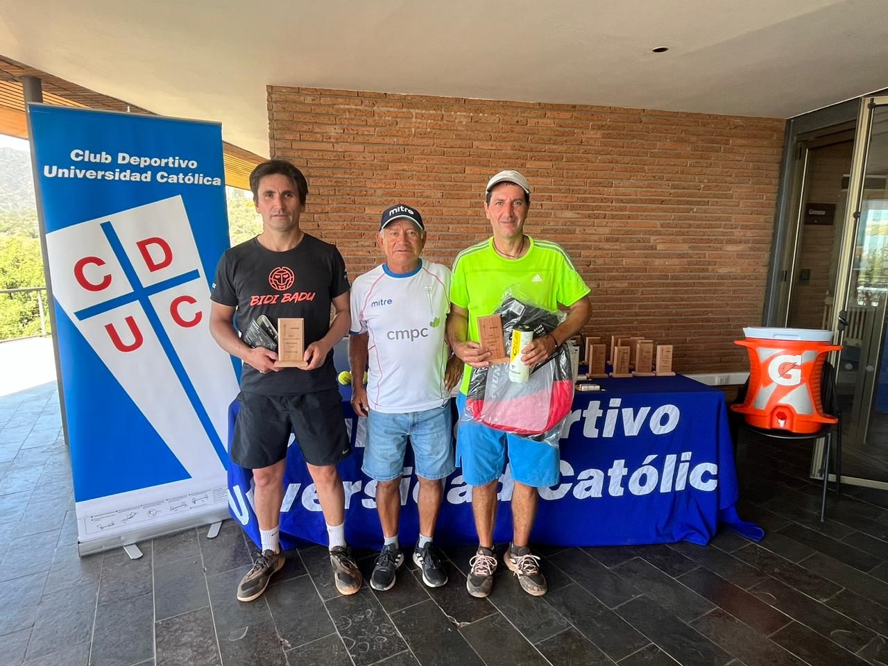 Mauricio Esperguel es el nuevo líder del ranking Senior