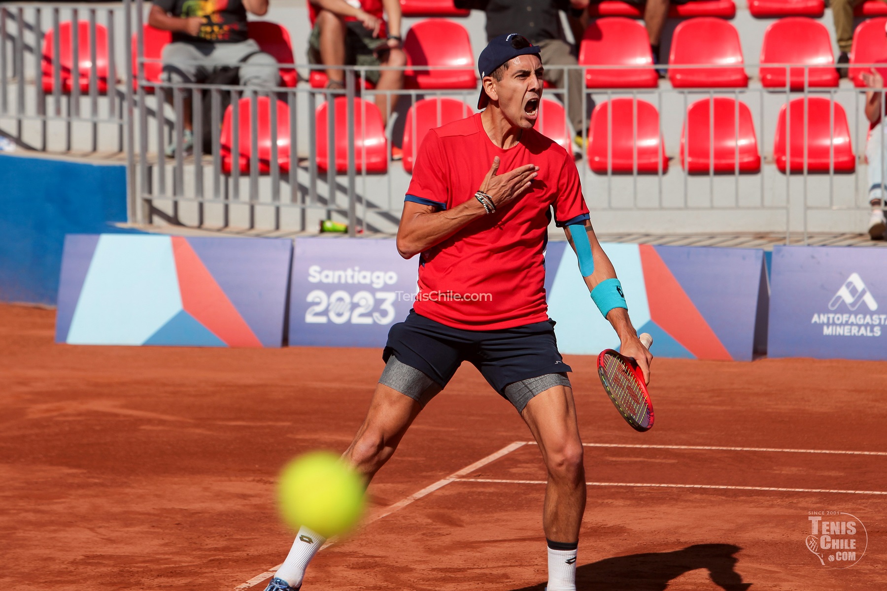 Tabilo a la final en Guayaquil
