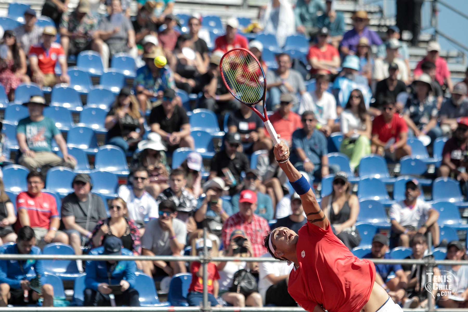 Copa Davis entre Chile y Perú tendrá 