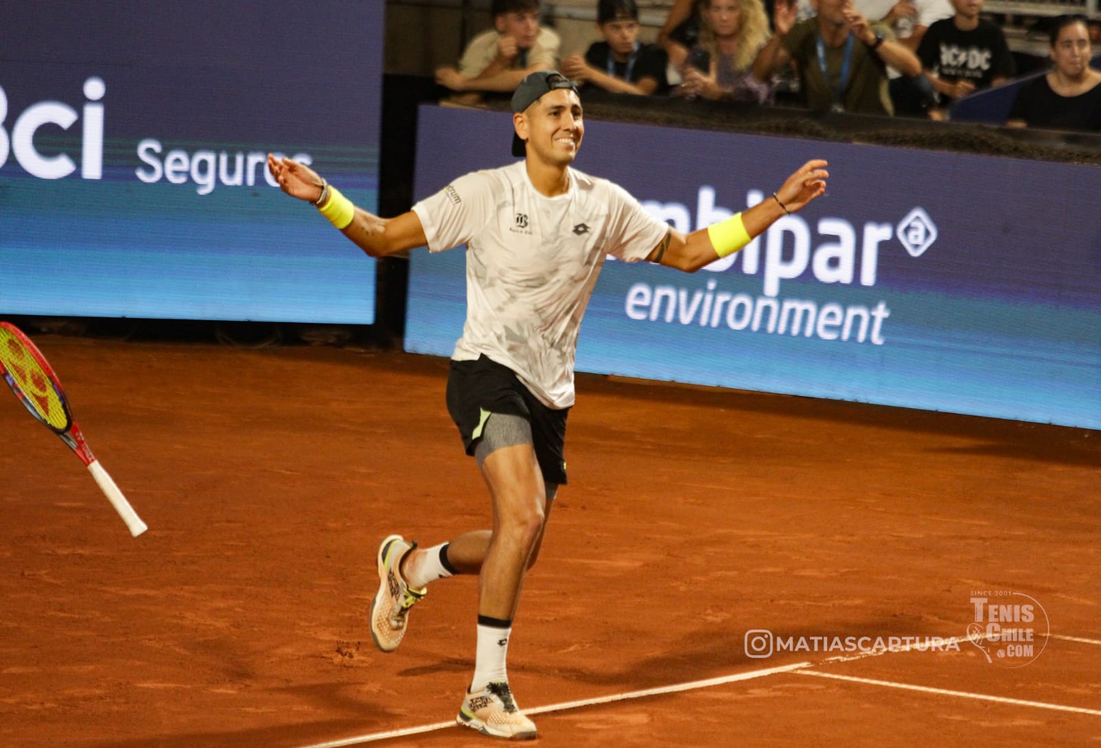 Tabilo a la final del Chile Open