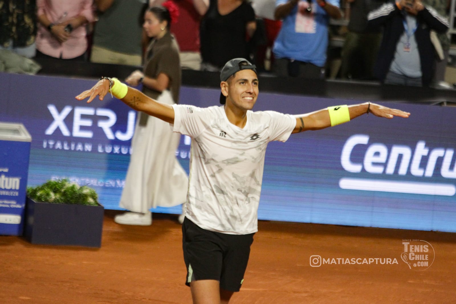 Tabilo derrota a Darderi en el Chile Open