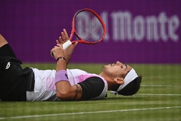 Alejandro Tabilo estuvo cerca en Queen's