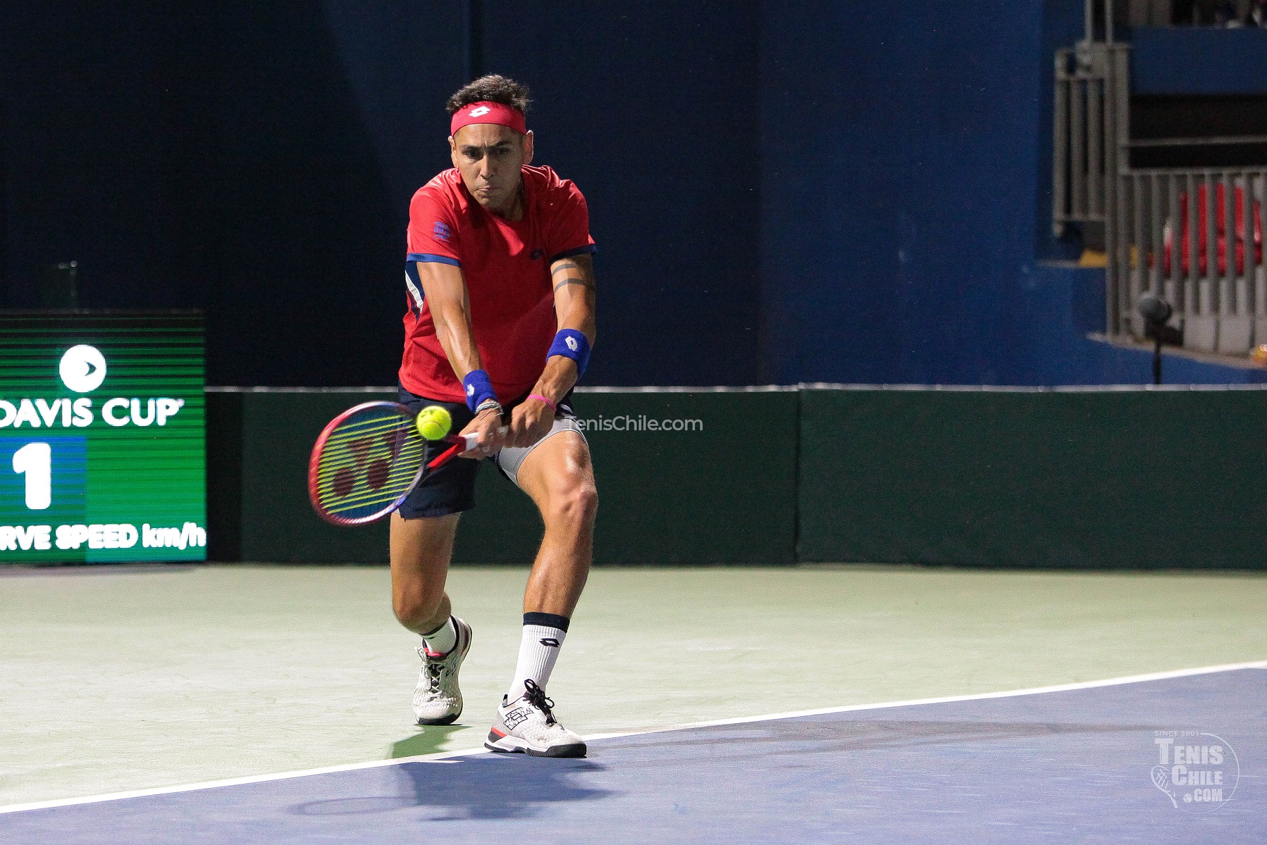 Tabilo pierde con Ruud en Montecarlo