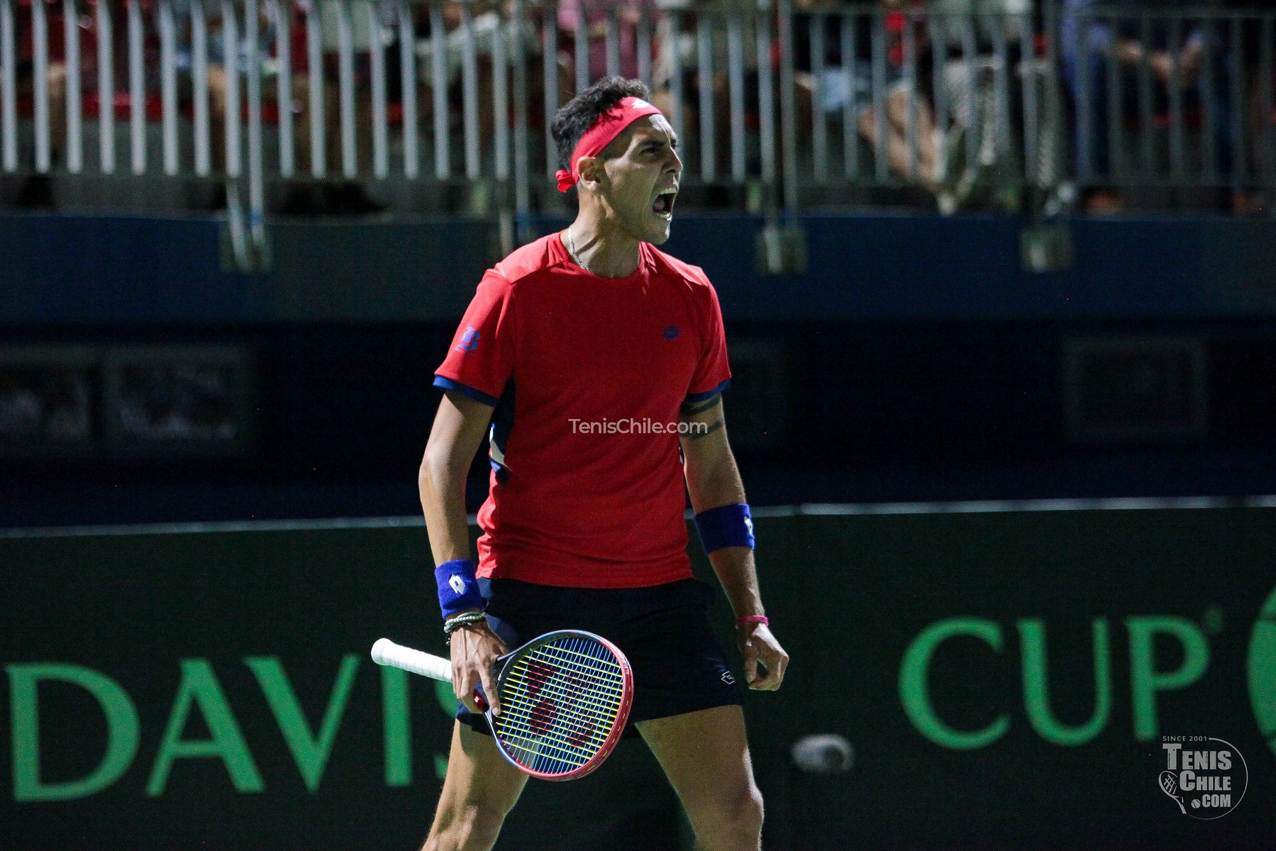 Tabilo a semifinales en Roma