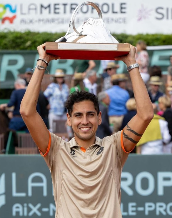 Tabilo campeón en Francia
