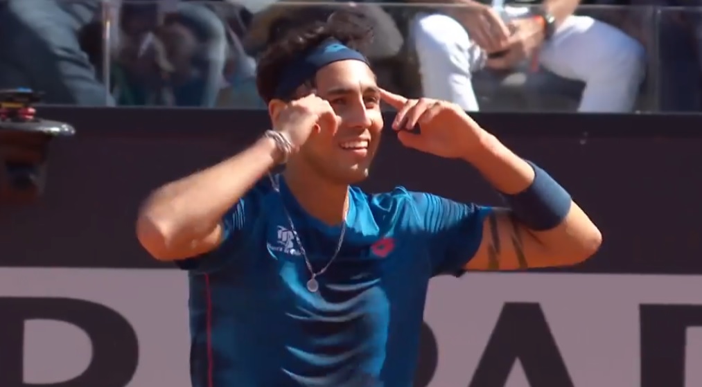 Tabilo elimina a Djokovic de Roma