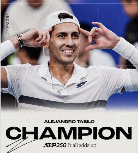 Tabilo es campeón en Chengdú