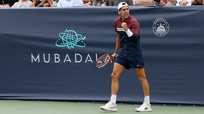 Tabilo sorprende en Tokio y derrota a Tommy Paul